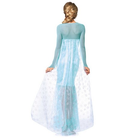 Elsa volwassen jurk