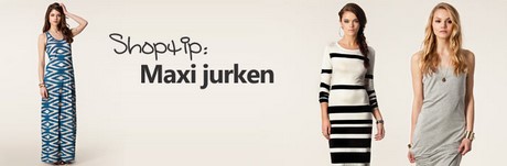 Feestelijke maxi jurk