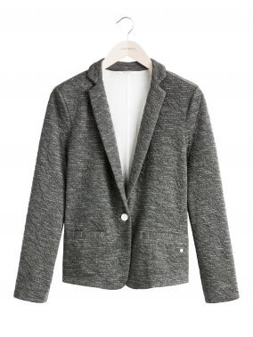 Gestreepte blazer