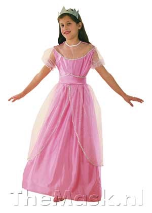 Kinder prinsessen jurk