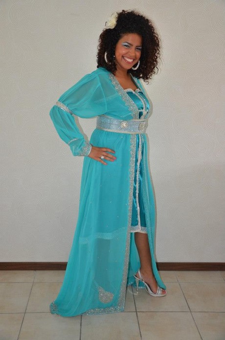 Korte marokkaanse jurken
