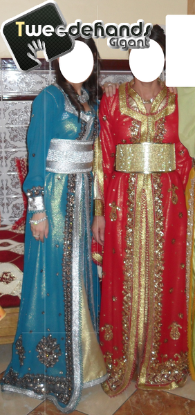 Marokkaanse feestkleding