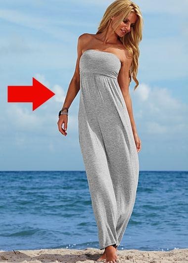 Maxi strand jurk