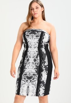 Kerst jurk plus size