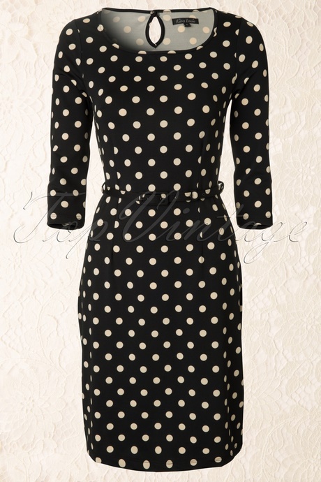 King louie polka dot dress