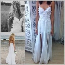 Witte jurk bruiloft