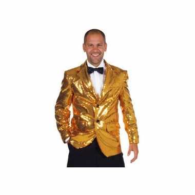 Gouden glitter kleding