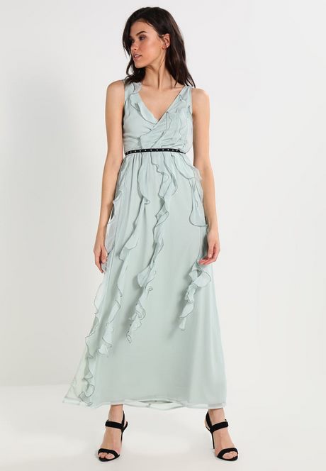 Maxi jurk mint