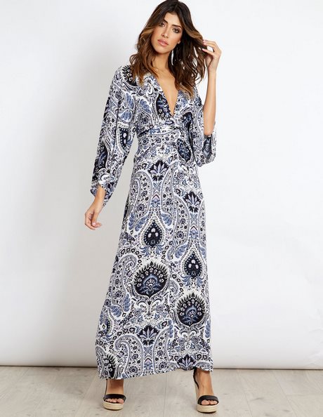 Vanilia maxi dress