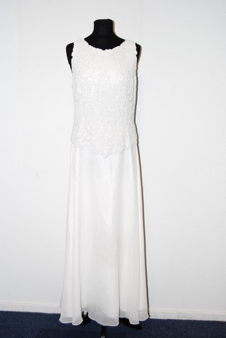 Witte jurk gala