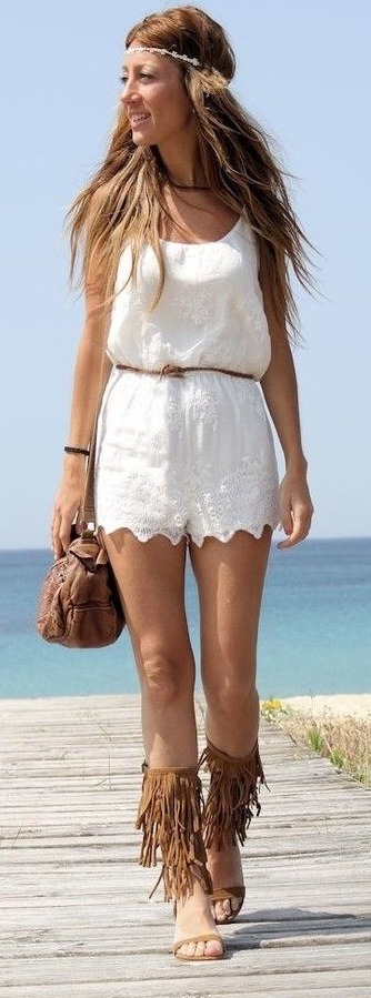 Bohemian ibiza kleding