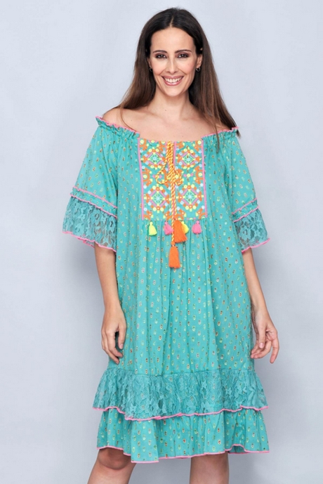 Bohemian ibiza kleding