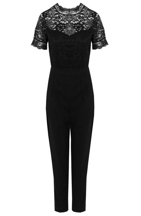 Chique zwarte jumpsuit