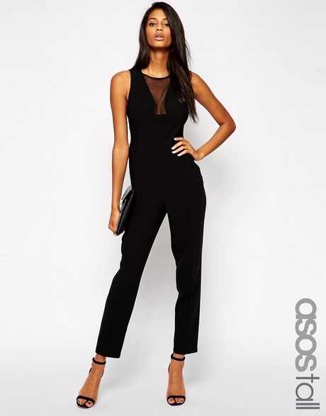 Chique zwarte jumpsuit