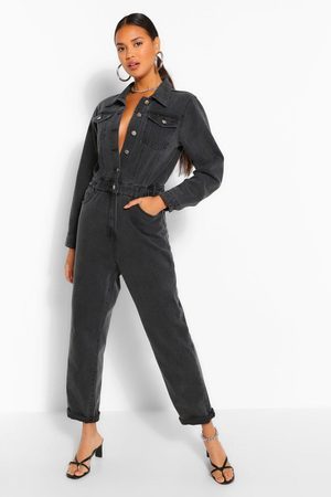 Dames jumpsuit kort