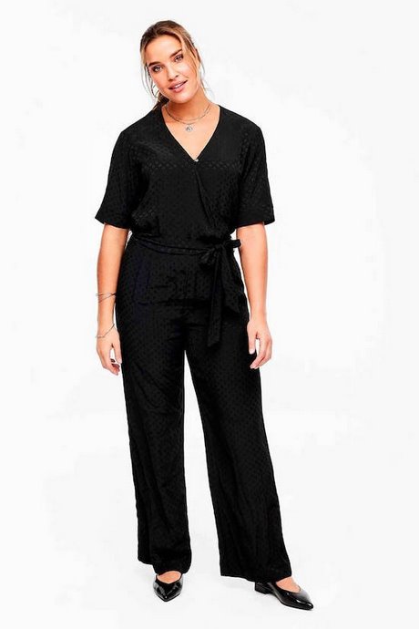 Gala jumpsuit zwart