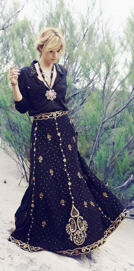 Gipsy style kleding