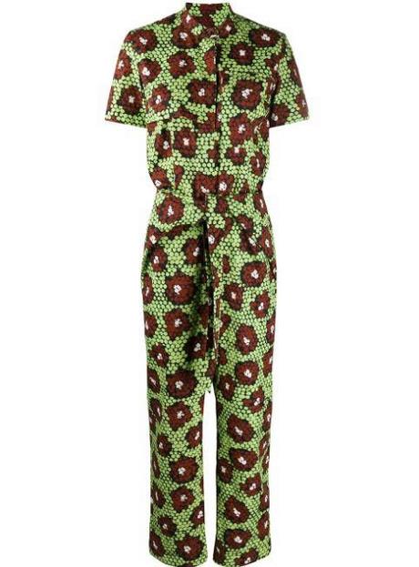 Jumpsuit bloemen