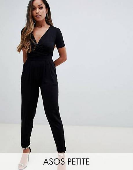 Jumpsuit korte mouw