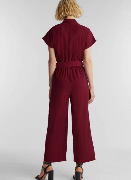 Jumpsuit korte mouw