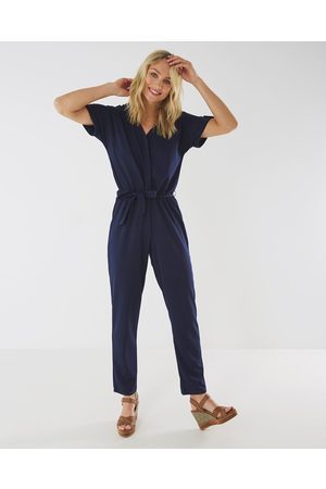 Jumpsuit spijker dames