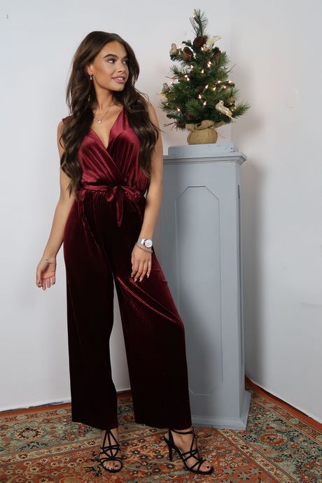 Kerst jumpsuit