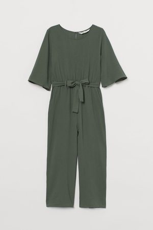 Korte jumpsuit lange mouwen