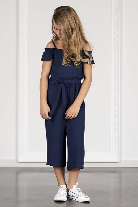 Meisjes jumpsuit