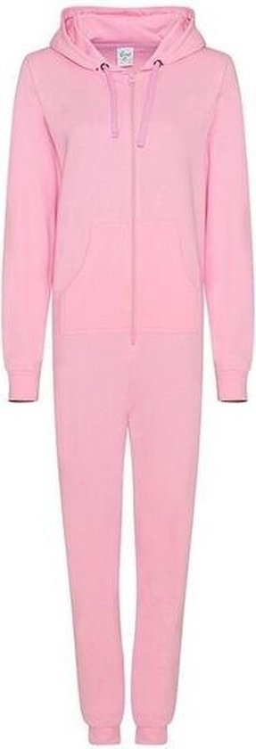 Roze jumpsuit dames