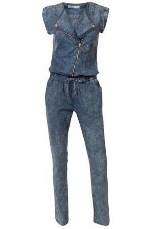 Spijker jumpsuit dames kort