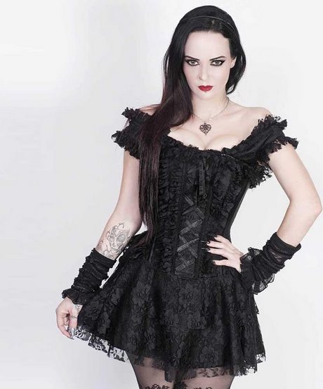 Victorian gothic kleding