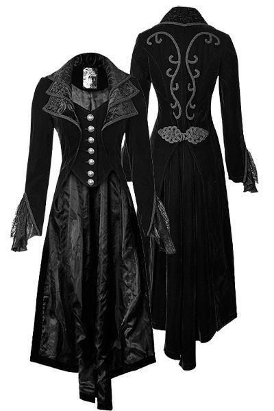 Victorian gothic kleding