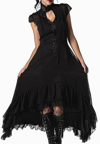 Victorian gothic kleding