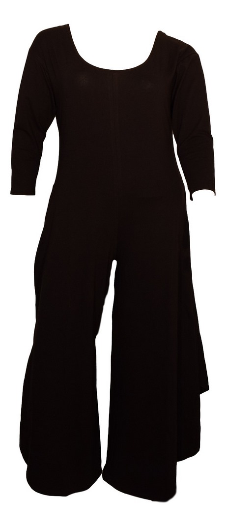 Wijde jumpsuit