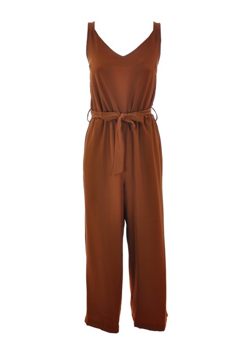 Wijde jumpsuit