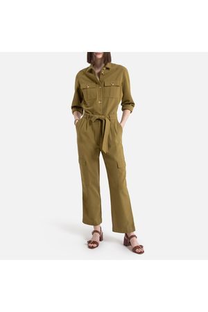 Wijde jumpsuit