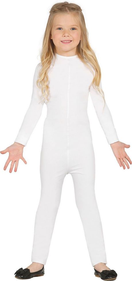 Witte jumpsuit