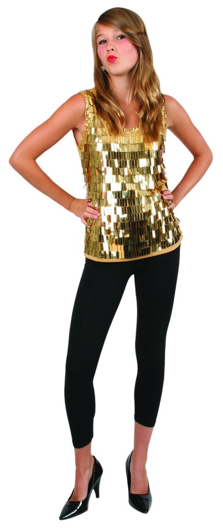 Dames glitter kleding