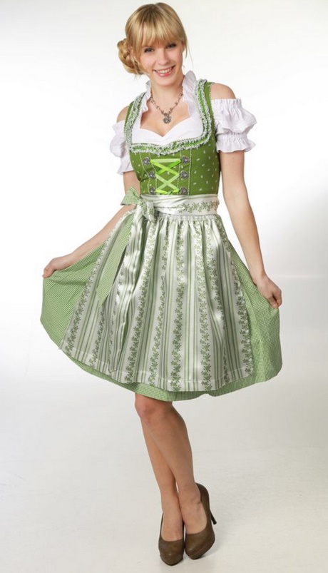 Dirndl groen