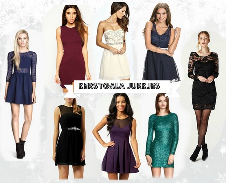 Jurk voor kerstgala