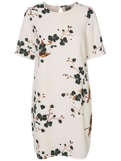 Vero moda bloemen jurk