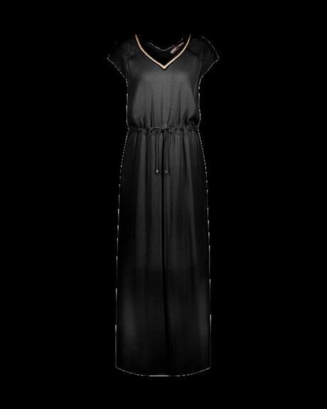 Aaiko zwarte jurk