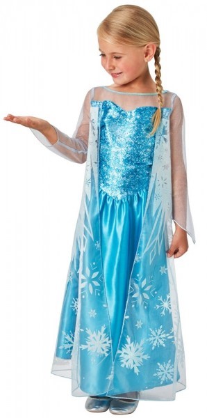 Elsa jurk frozen