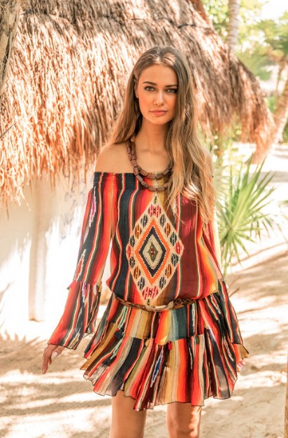Ibiza style jurken