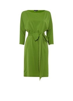 Groene strakke jurk