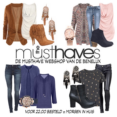 Musthaves kleding