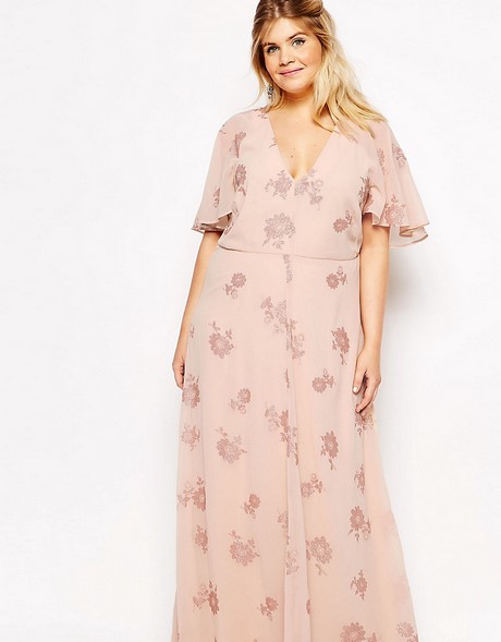 Flower maxi dress