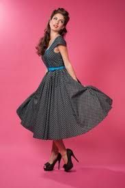 Rockabilly kleding dames