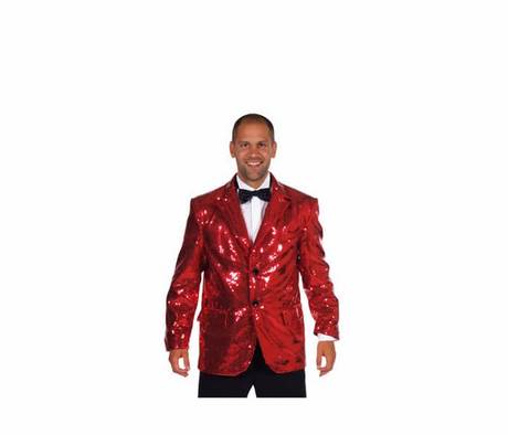 Rood glitter jasje