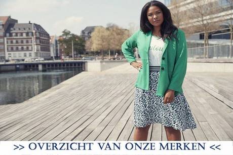 Zinzi grote maten kleding